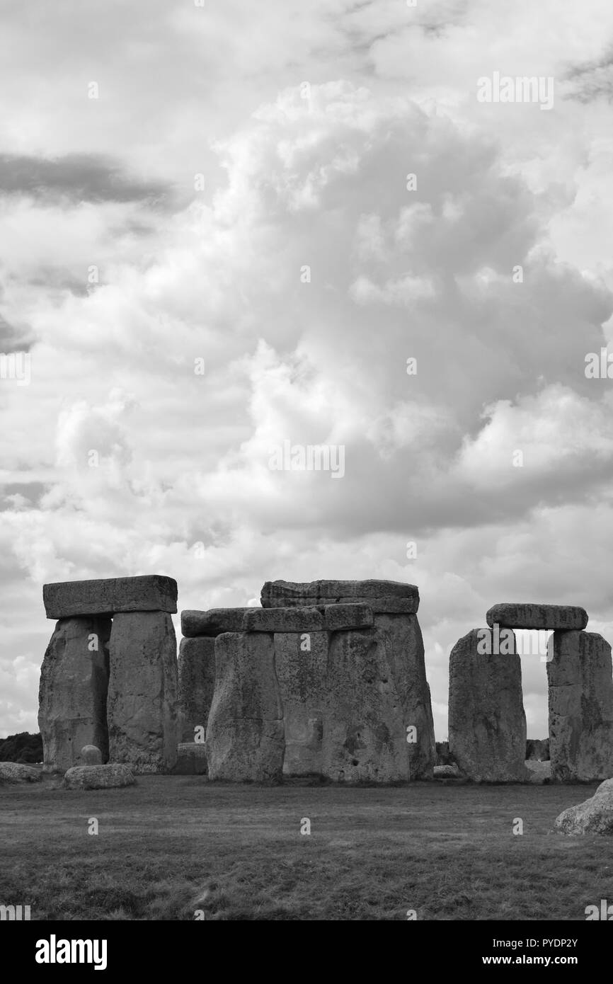 Stonehenge und seine Schönheit Stockfoto