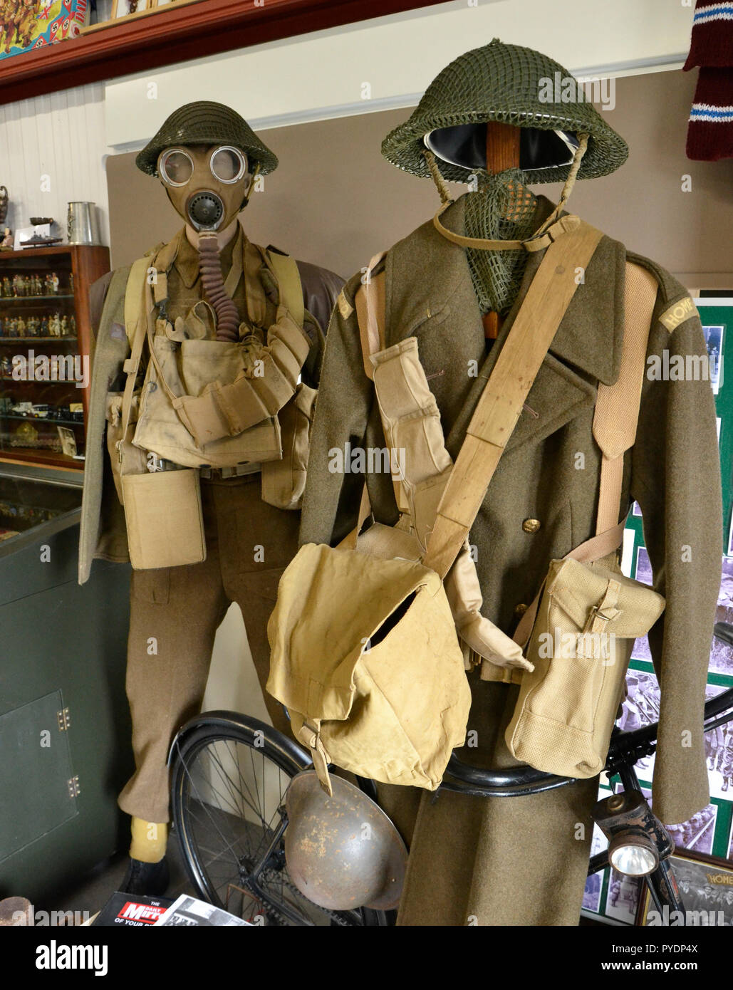 Wir treffen wieder WW2 Museum, Freiston Freiston, Ufer, Lincolnshire, England, Großbritannien Stockfoto