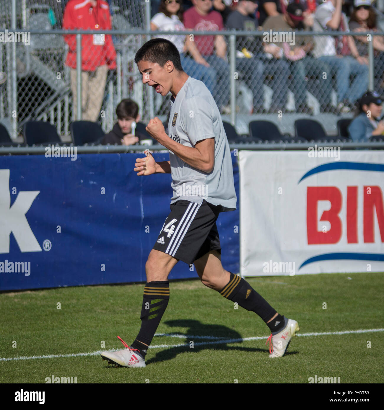 Joao Moutinho für LAFC Stockfoto