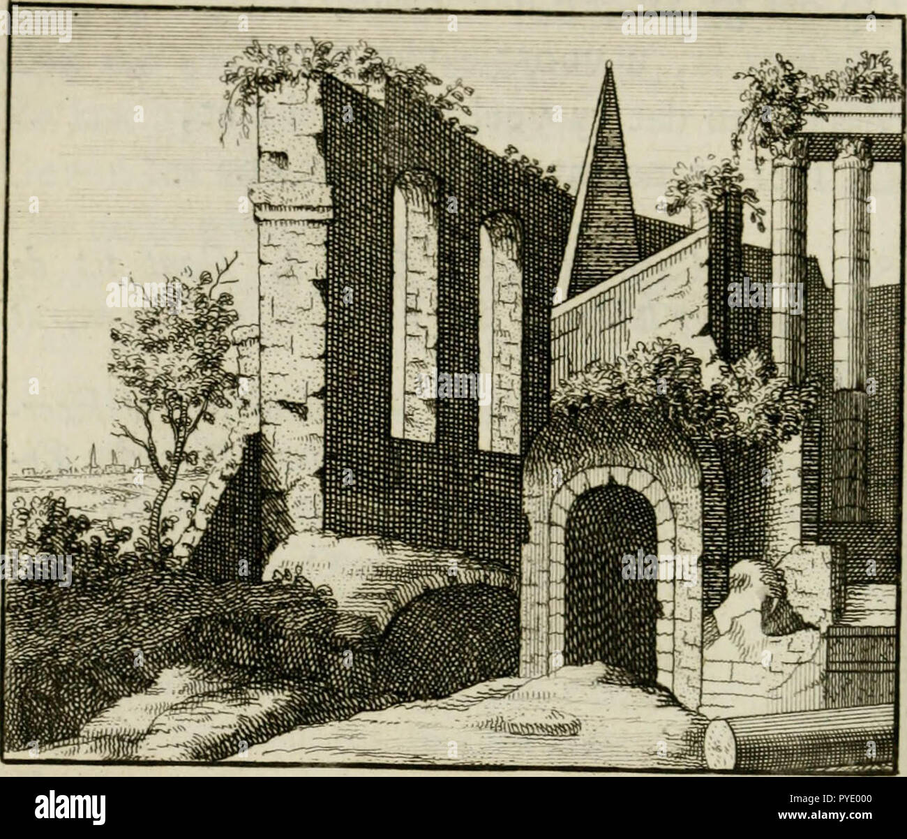 Der tichtelyke zinnebeelden, en Bybel-Stoffen" (1740) Stockfoto