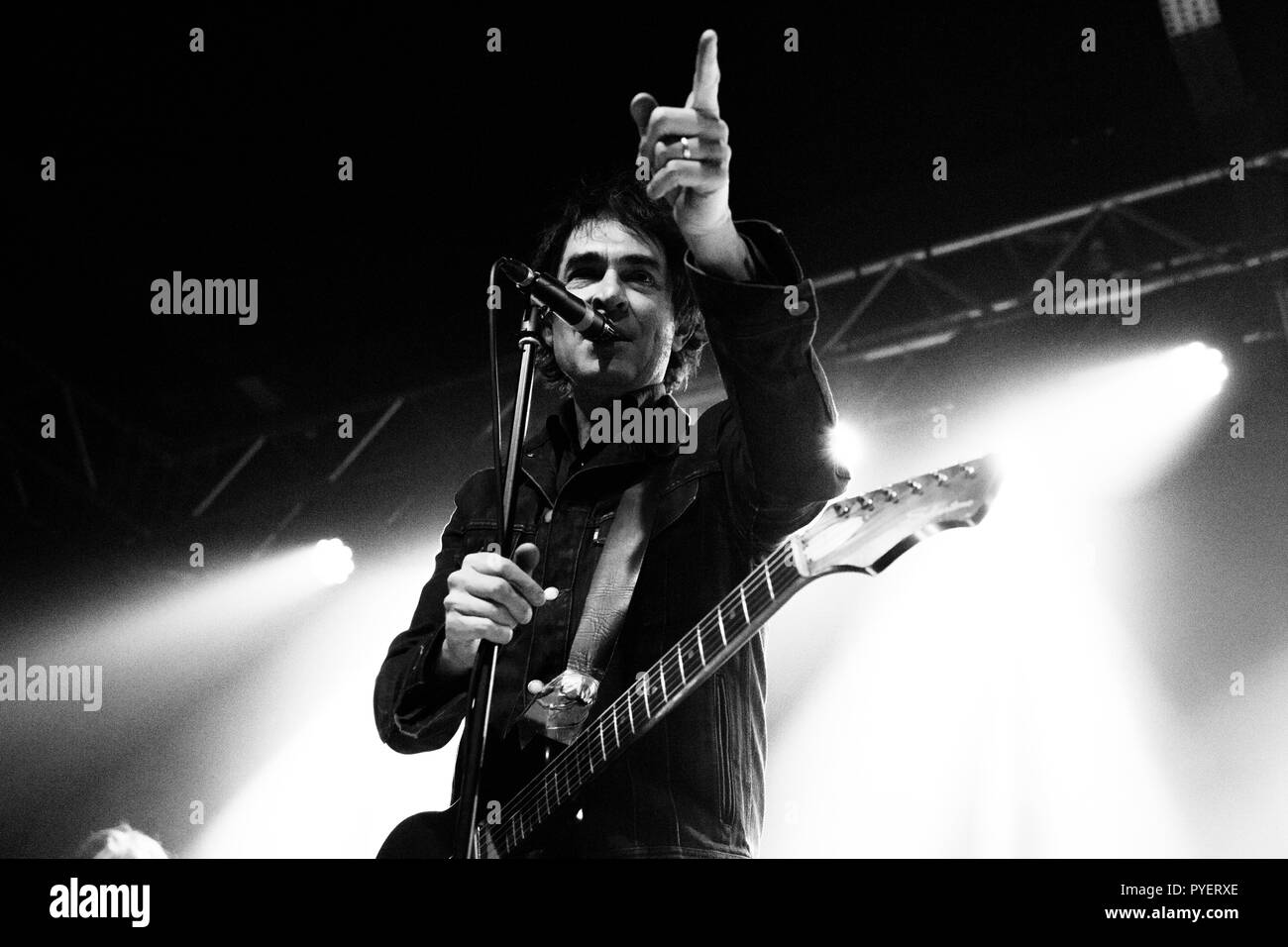 Jon Spencer (Jon Spencer Blues Explosion) - 26. Oktober 2018 - Leeds Stylus Stockfoto