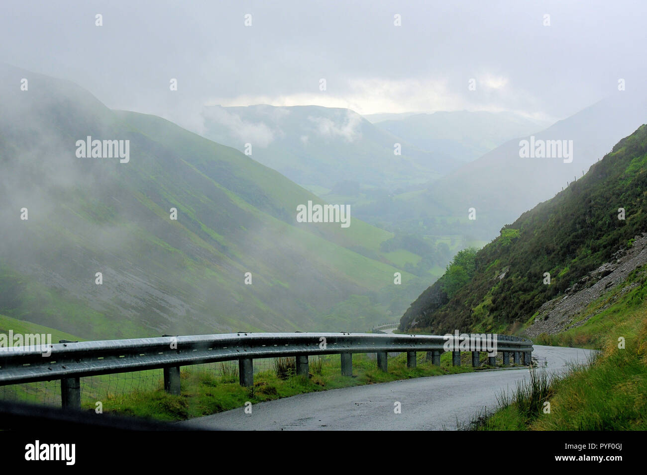 Cambrian Mountains Stockfoto