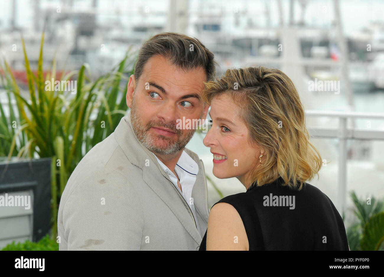 14. Mai, 2018 - Cannes Les Chatouilles photocall während der 71St Cannes Film Festival 2018. Stockfoto