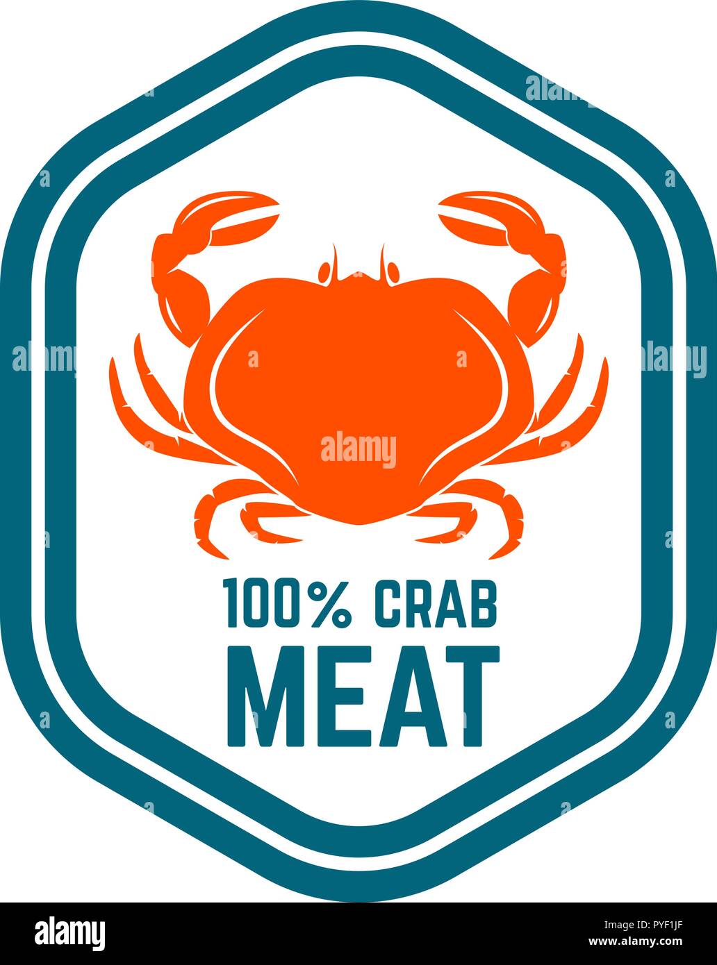 wallpapers Crab Paste Logo Design alamy