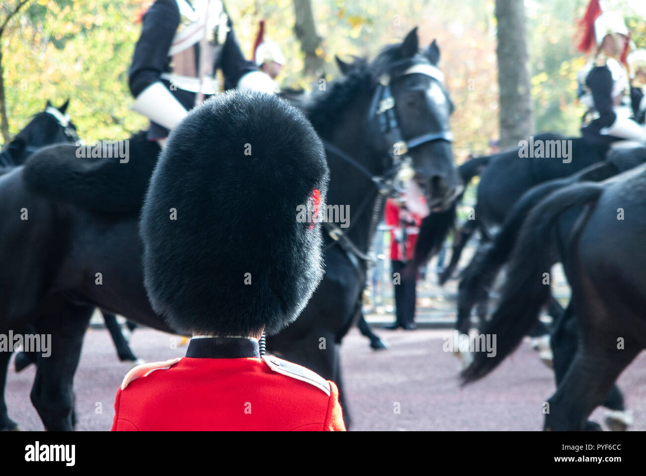 Der Staatsbesuch des Königs und der Königin von Holland - 23. Oktober 2018 Stockfoto