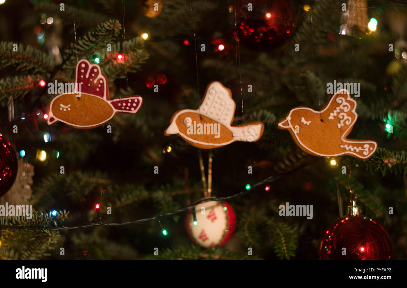 Vogel Fur Den Weihnachtsbaum 1
