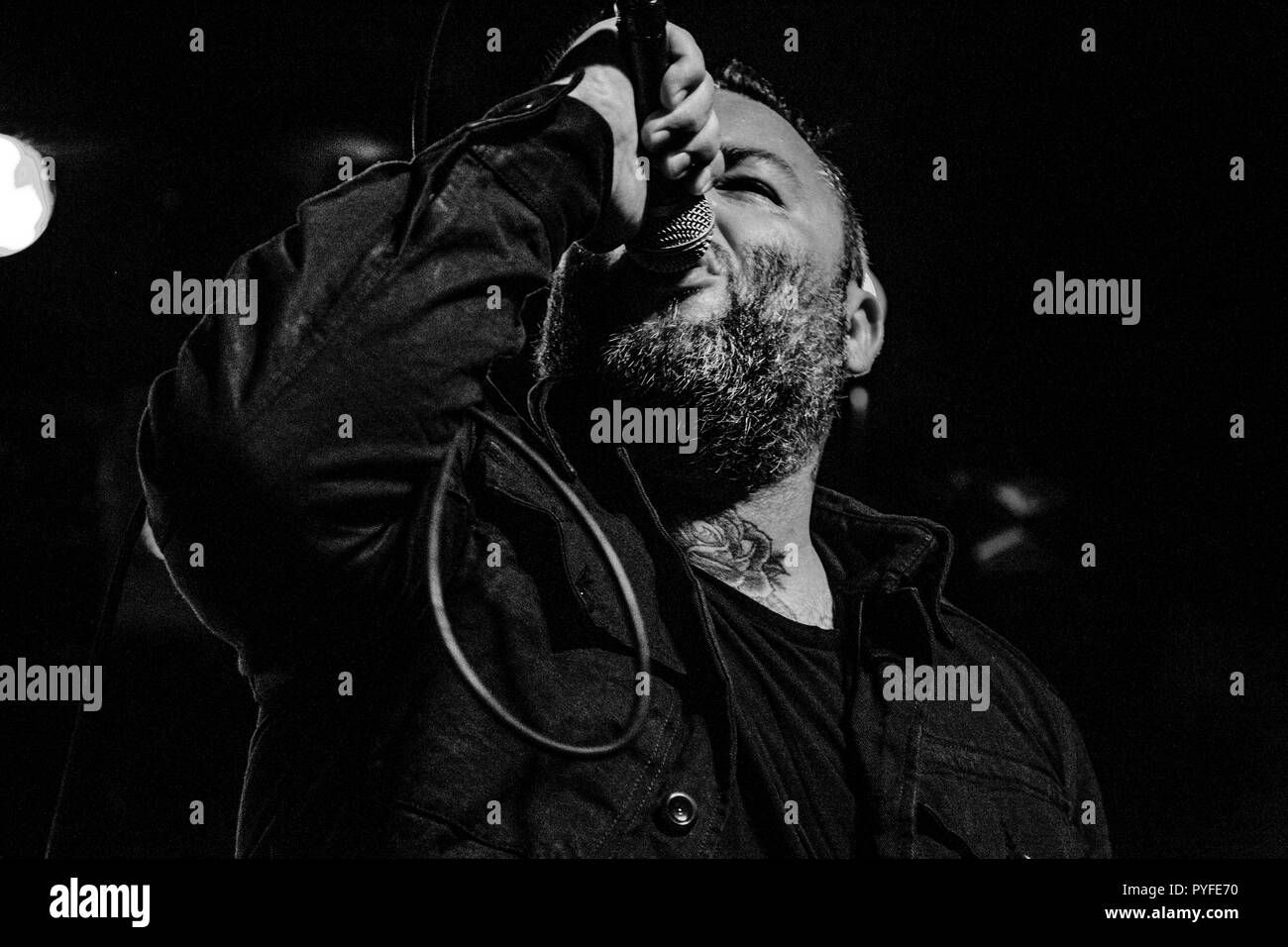 Galgen (Wade MacNeil) Slam Dunk Festival 2015 Stockfoto