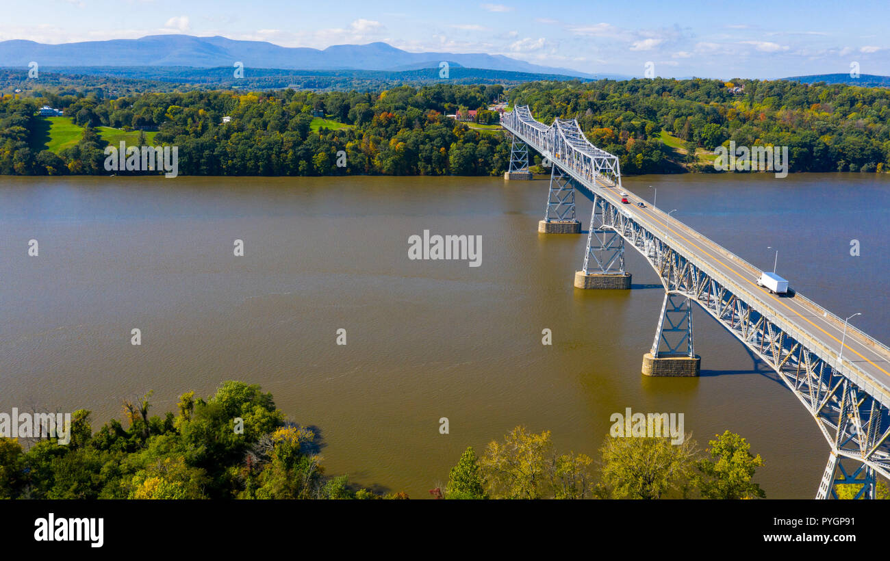 Hudson Valley. Stockfoto