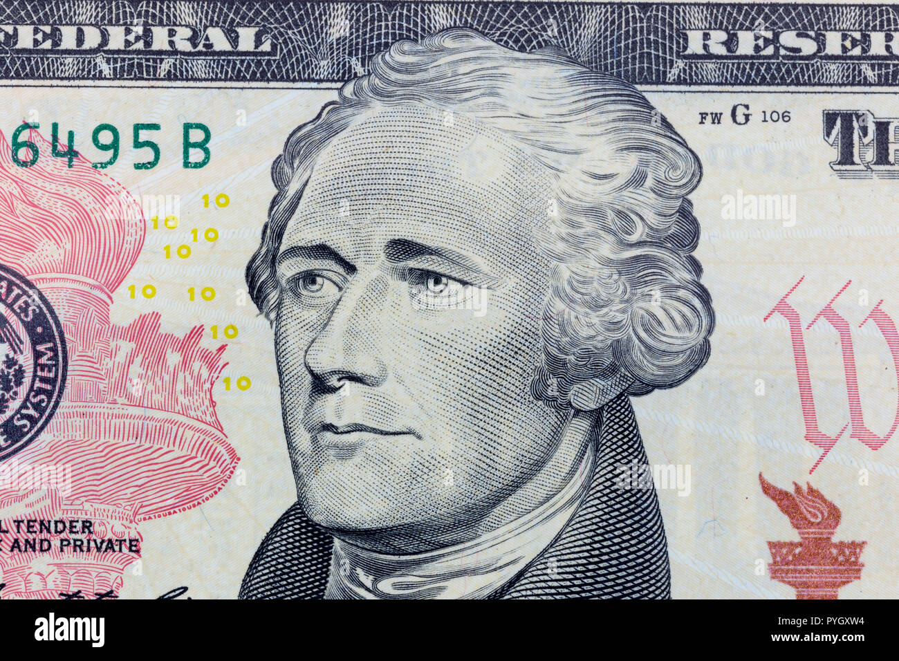 hamilton dollar bill