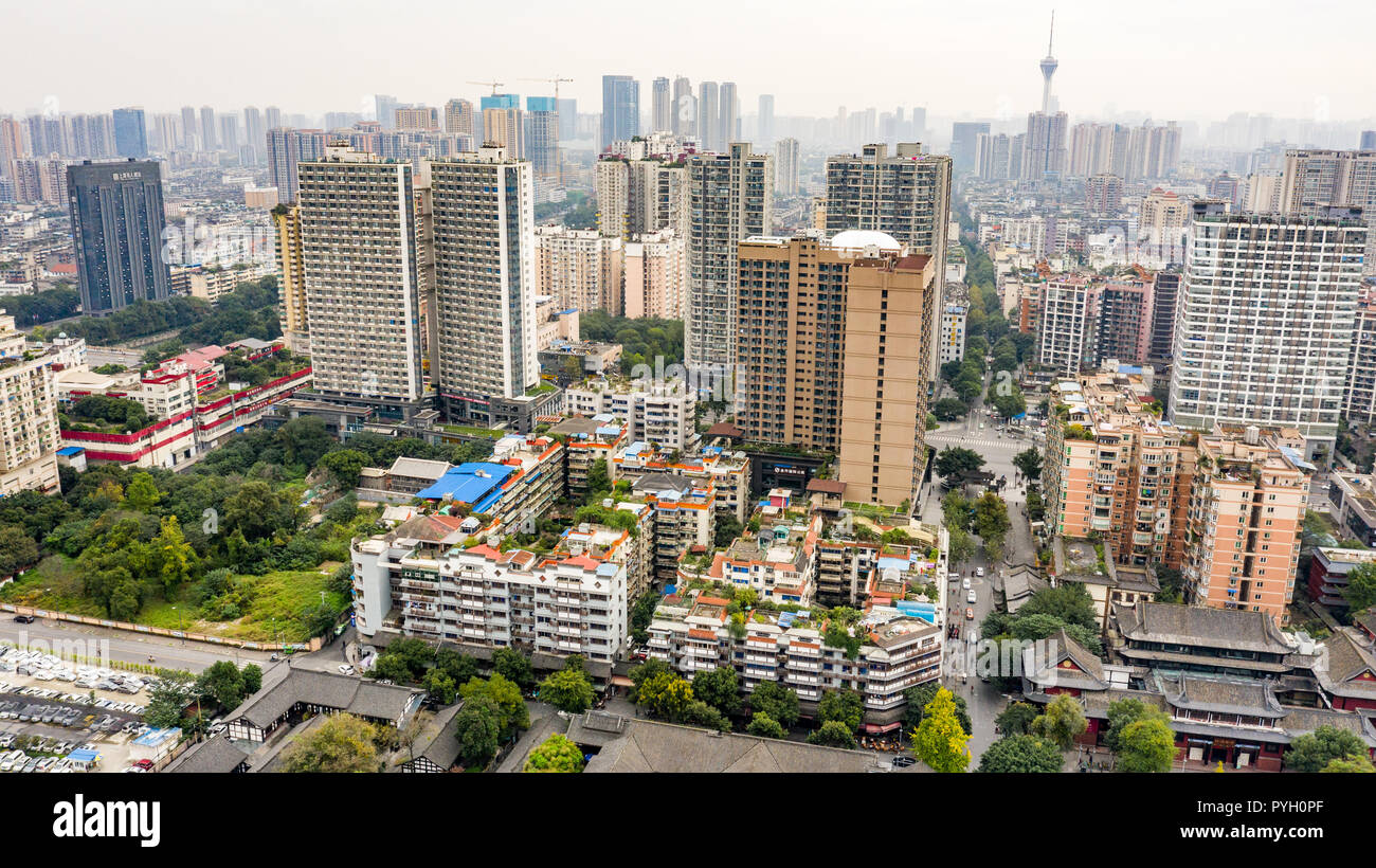 Chengdu skyline Fotos und Bildmaterial in hoher Auflösung Alamy