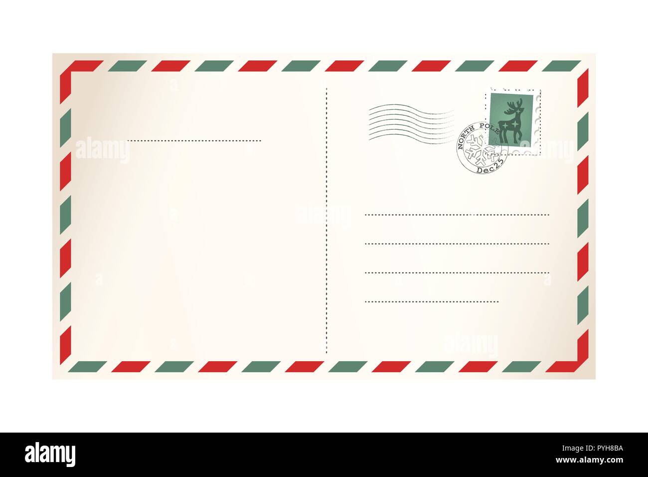 20x schöne antike Kraft Luftpost Umschlag Postkarte Brief stationR.ju 