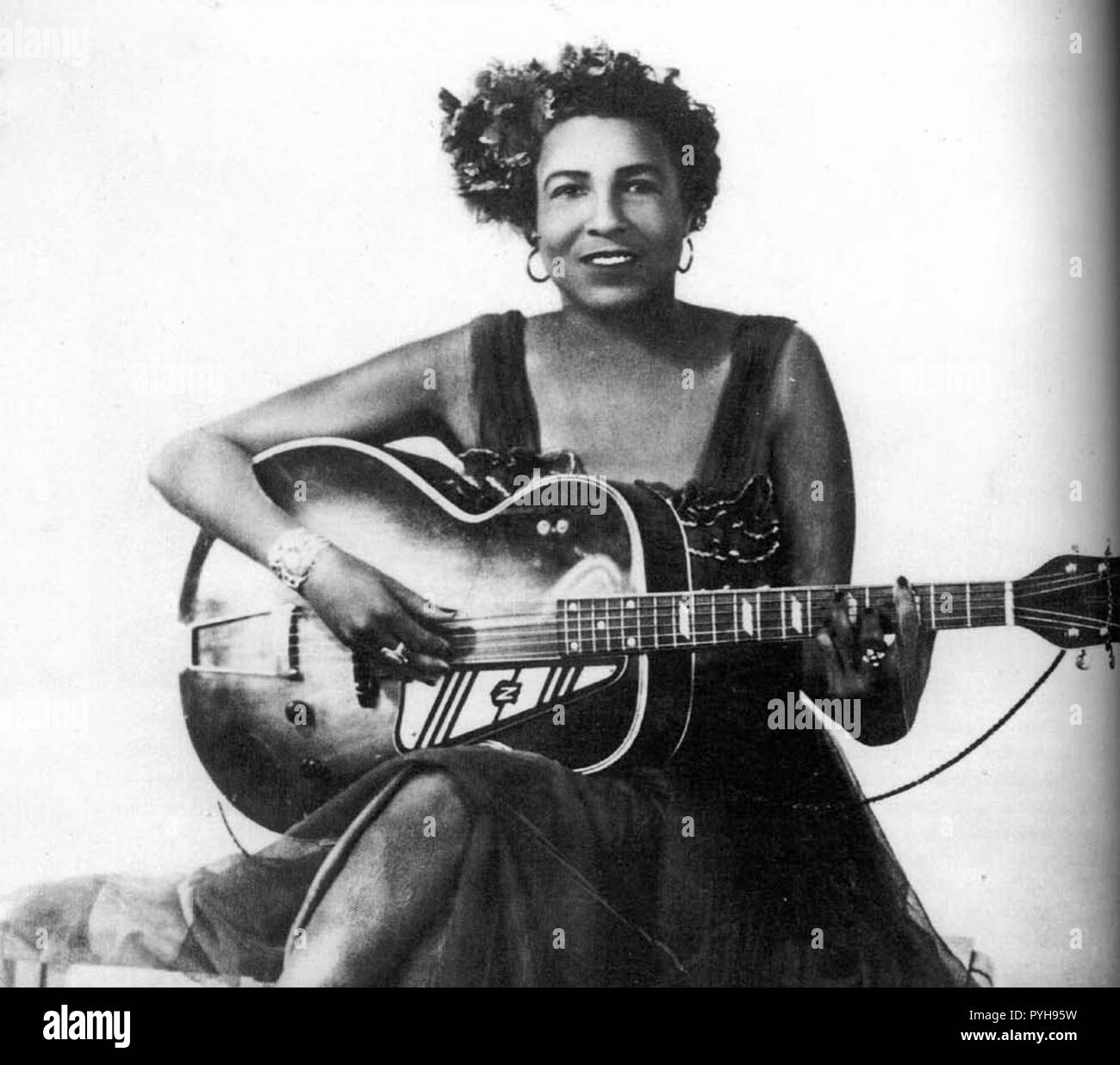 MEMPHIS MINNIE (1897-1973), US-amerikanische Blues Sänger 1930 Stockfoto