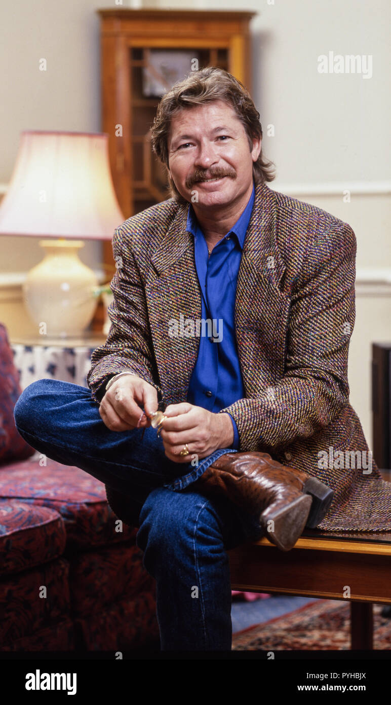 John Denver Singer Songwriter Stockfoto