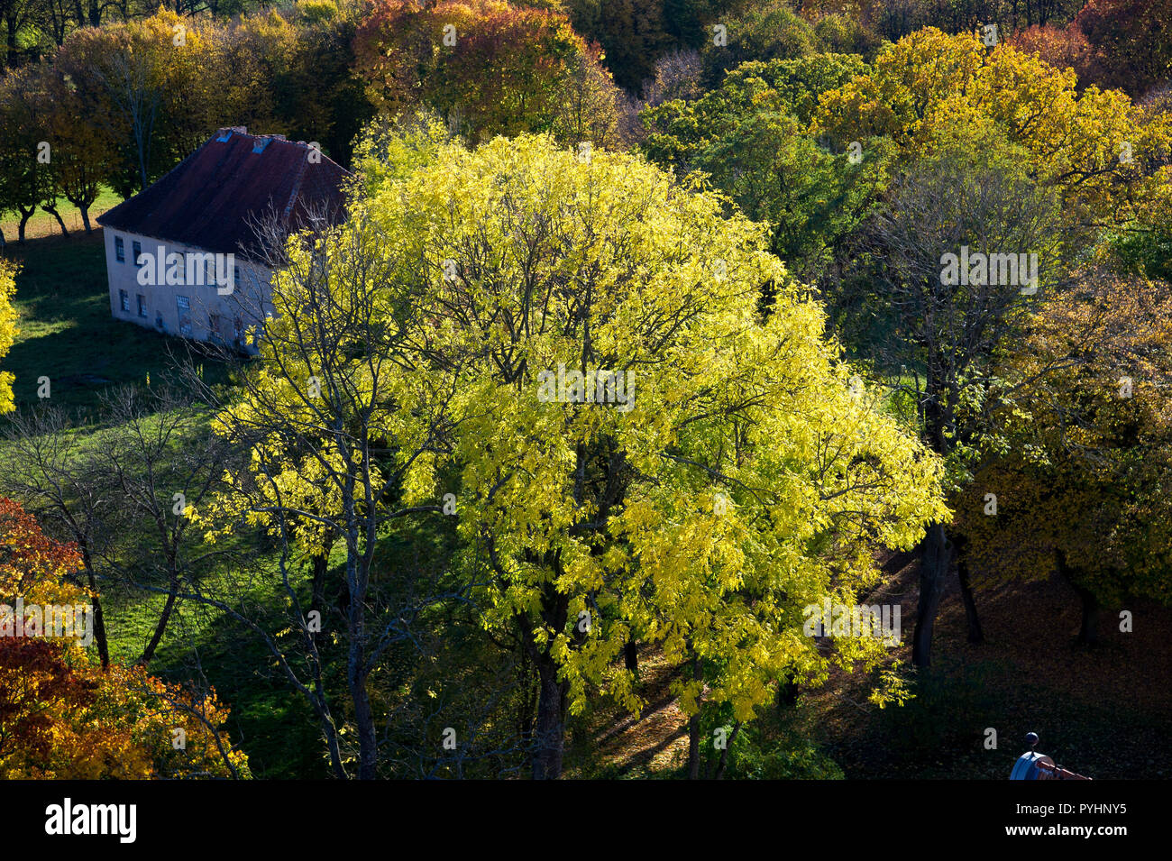 St. Paul canonry in Frauenburg, Polen. 19. Oktober 2018 © wojciech Strozyk/Alamy Stock Foto Stockfoto