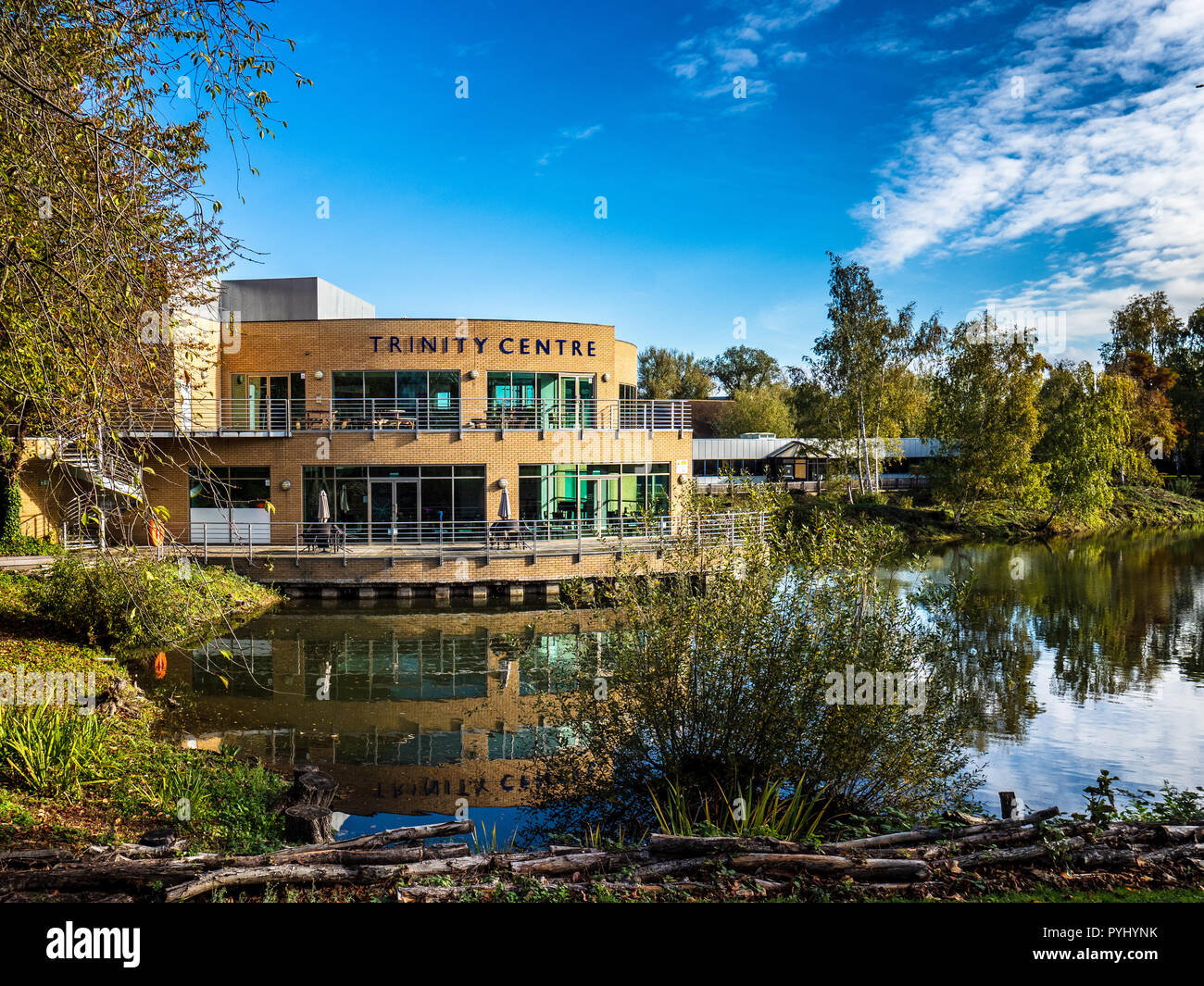 Cambridge Science Park - die Trinity Center auf Cambridge Science Park im Norden von Cambridge Großbritannien Stockfoto