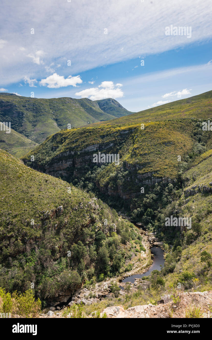Tradouw Pass, Swellendam, Western Cape, Südafrika Stockfoto