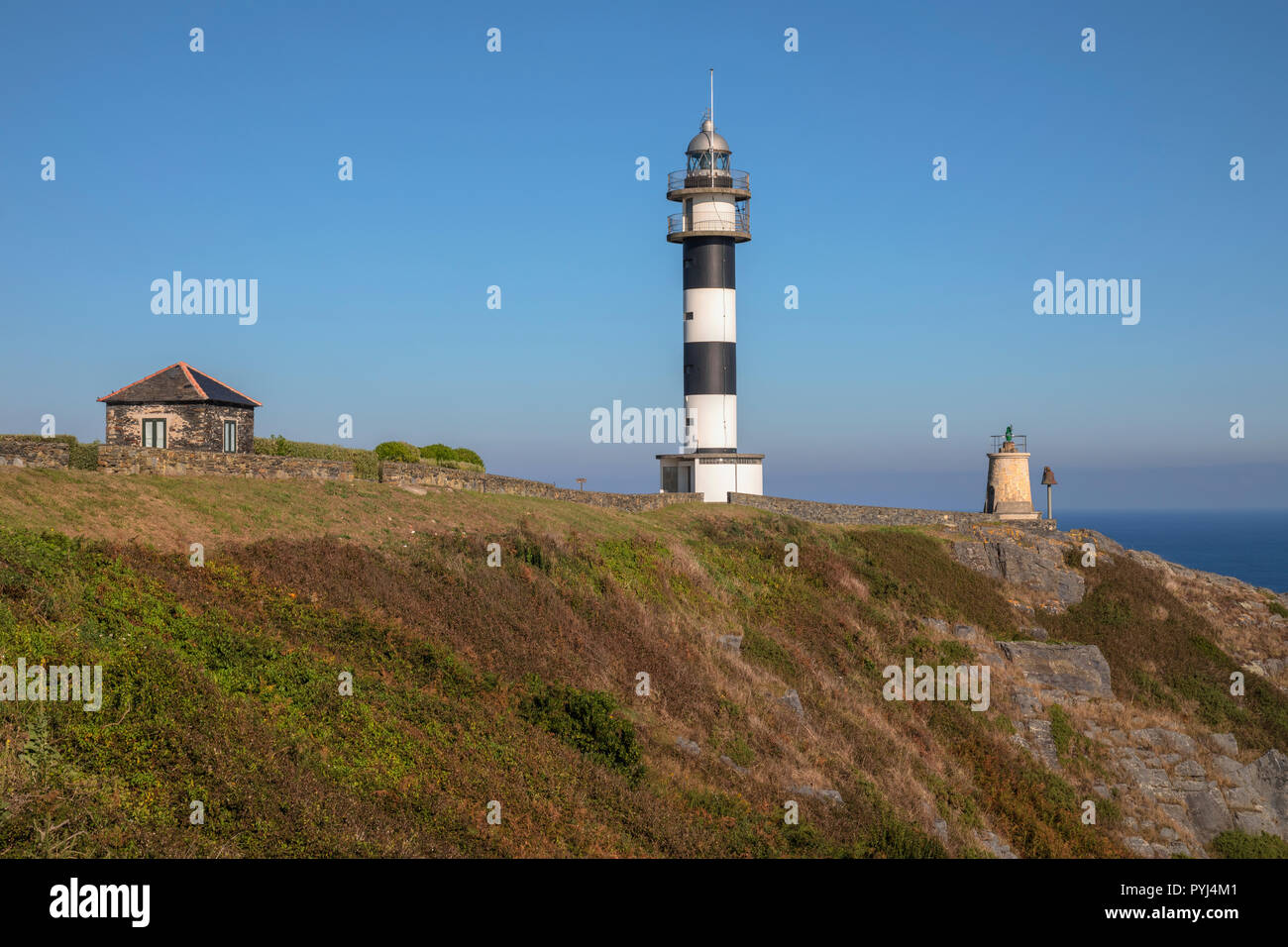 Ortiguera, Asturien, Spanien, Europa Stockfoto