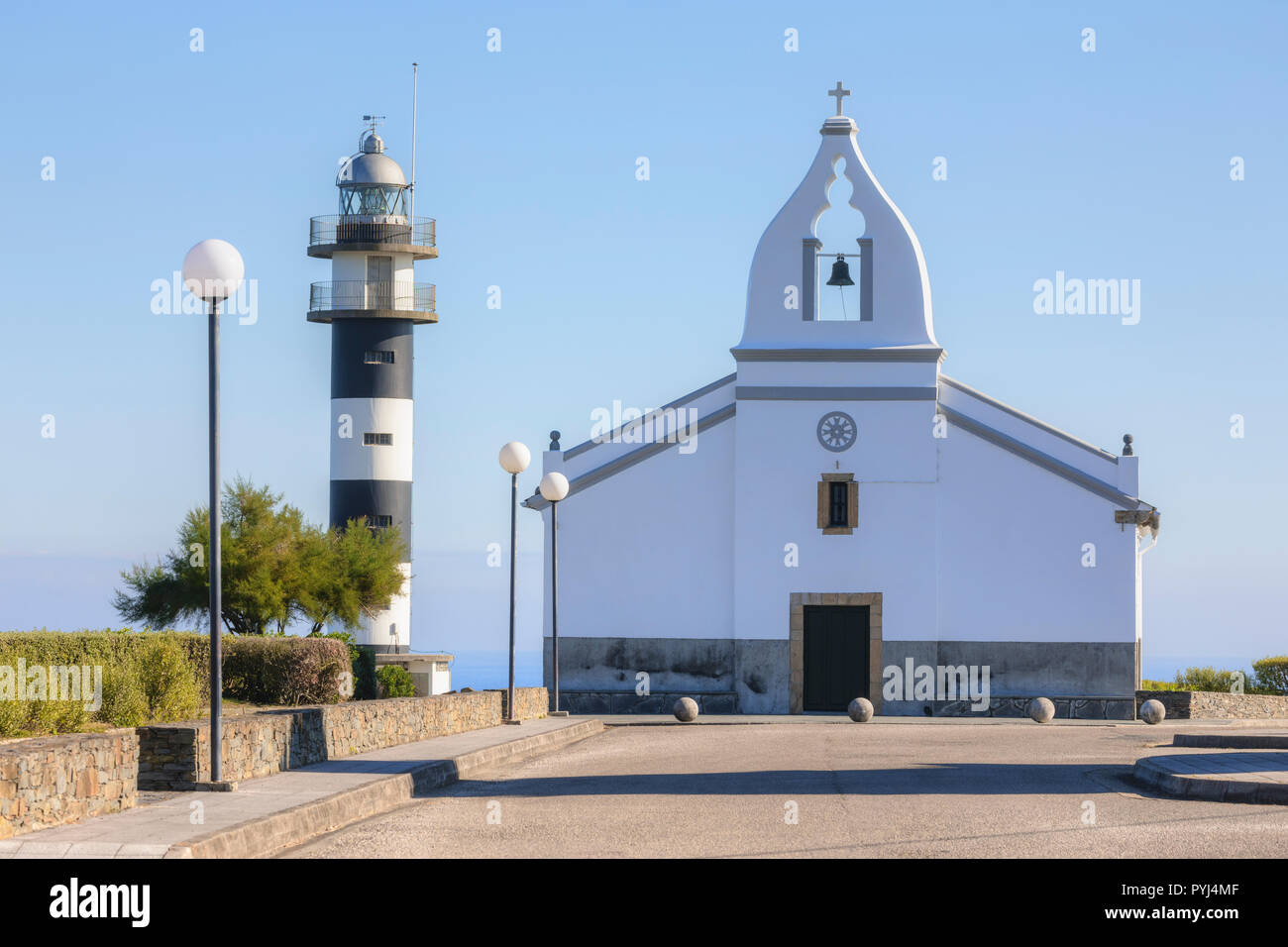 Ortiguera, Asturien, Spanien, Europa Stockfoto