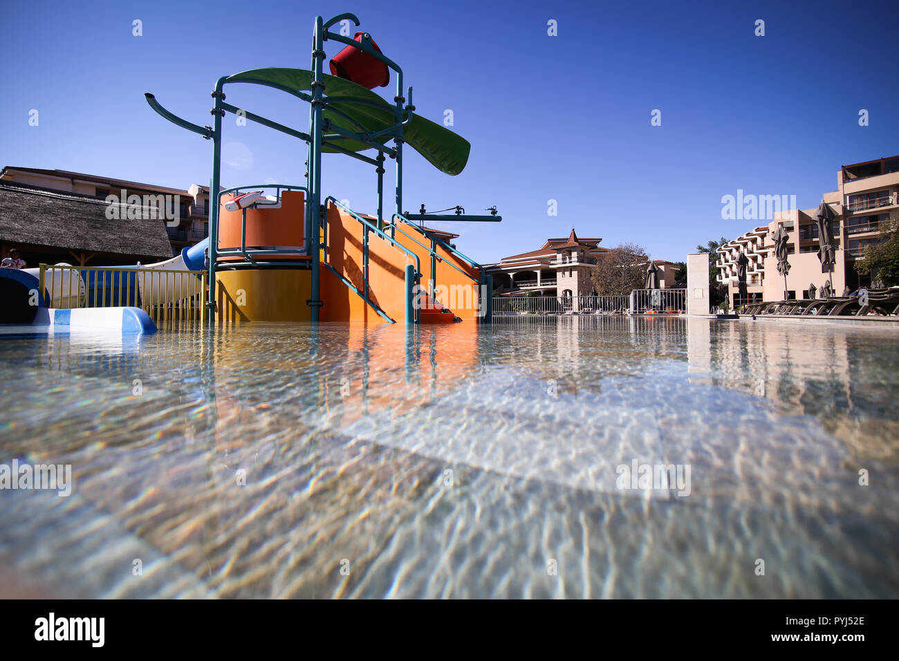 Obzor Bulgarien 30 September 2018 Miramar Hotel In Obzor Beach Resort Bulgarien Stockfotografie Alamy