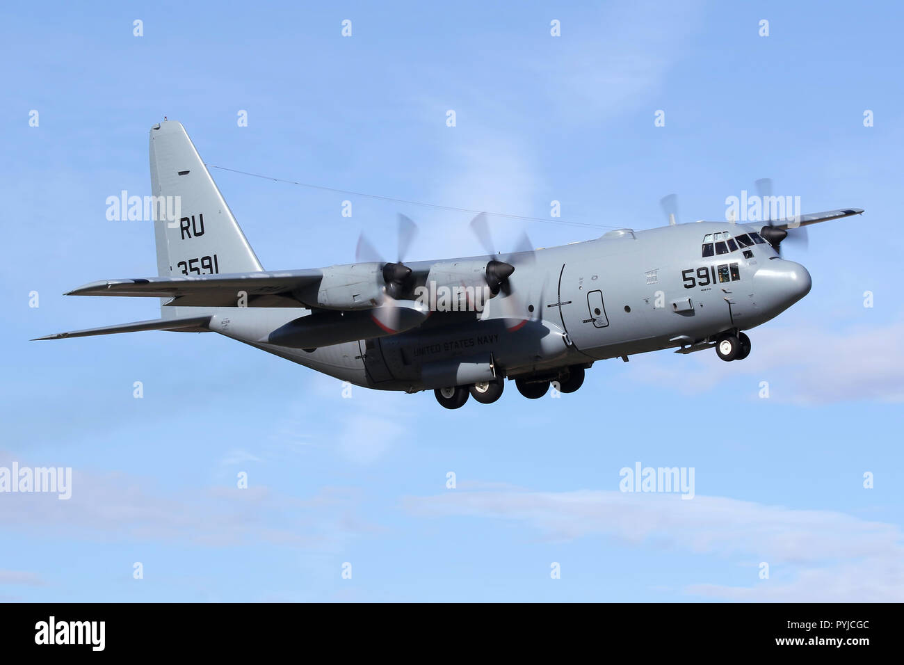 C-130T Hercules Stockfoto