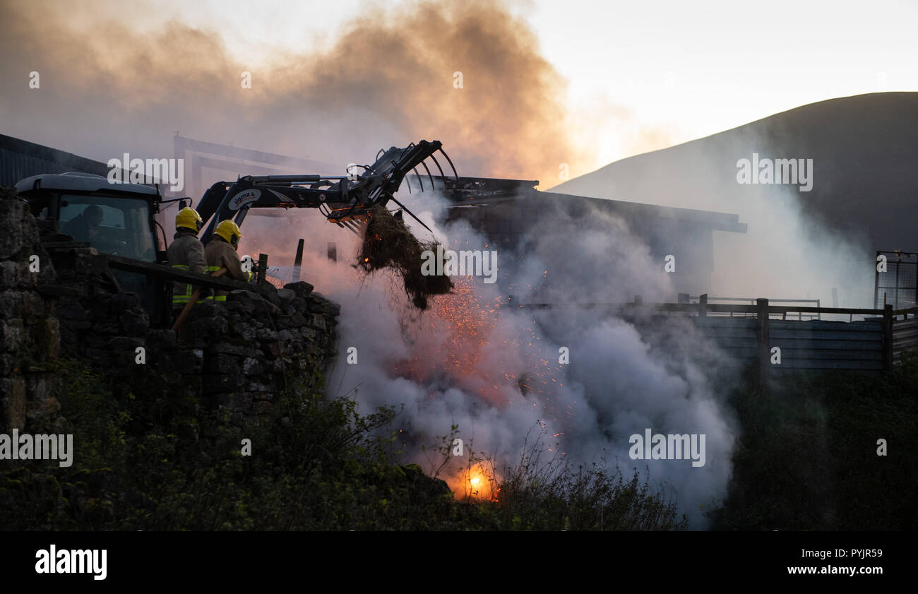 Feuerwehr rettete 50 Fotos und Bildmaterial in hoher Auflösung Alamy