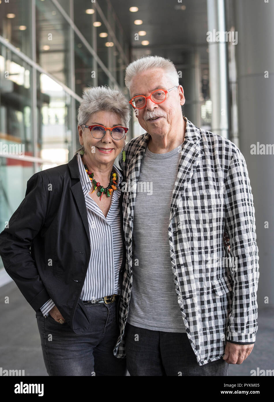 Martina MEUTH mit Ehemann Bernd NEUNER-DUTTENHOFER, Deutschland ...