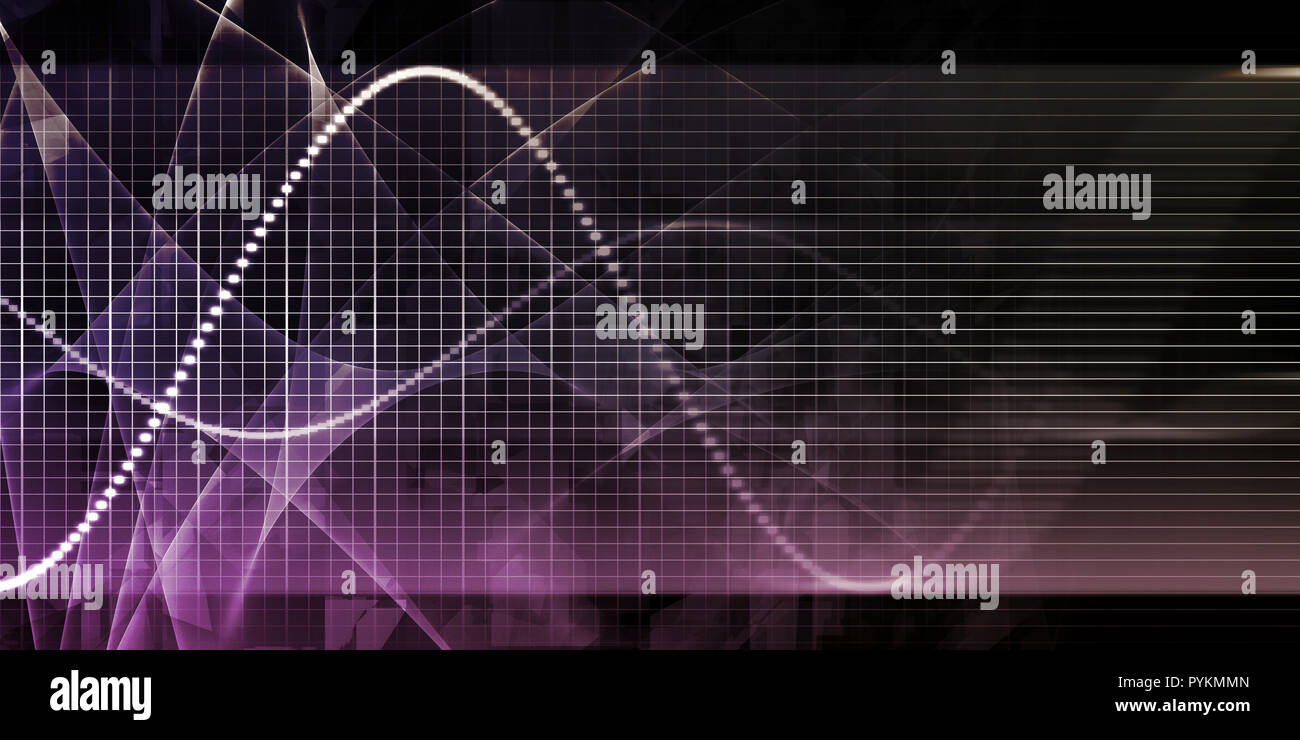 Sound-Equalizer einzustellen Musik Beats Party Stand der Technik Stockfoto