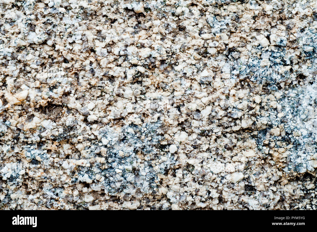 Granit close-up, Almo Pluton in der Stadt Rocks National Reserve in southcentral Idaho Stockfoto