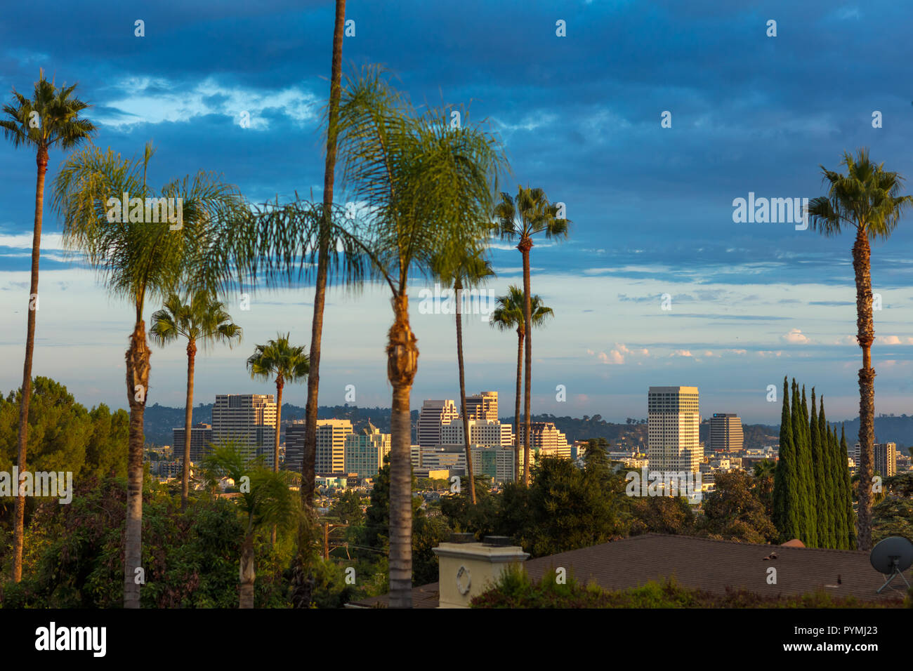 Glendale, Kalifornien 2018 Stockfoto