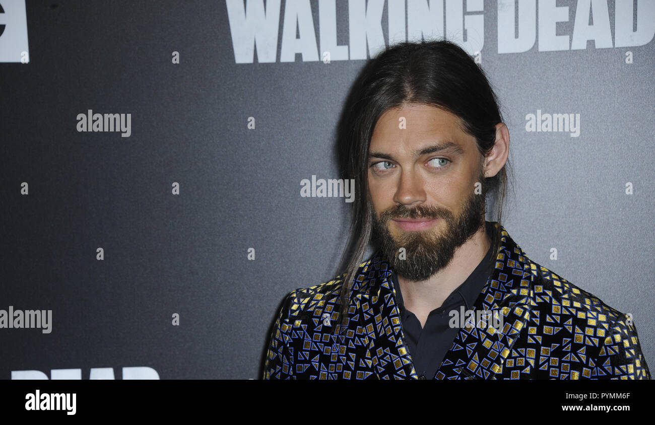 Premiere The Walking Dead Saison 9 Mit: Tom Payne Wo: Los Angeles, Kalifornien, Vereinigte Staaten, wenn: 27 Sep 2018 Credit: Apega/WENN.com Stockfoto