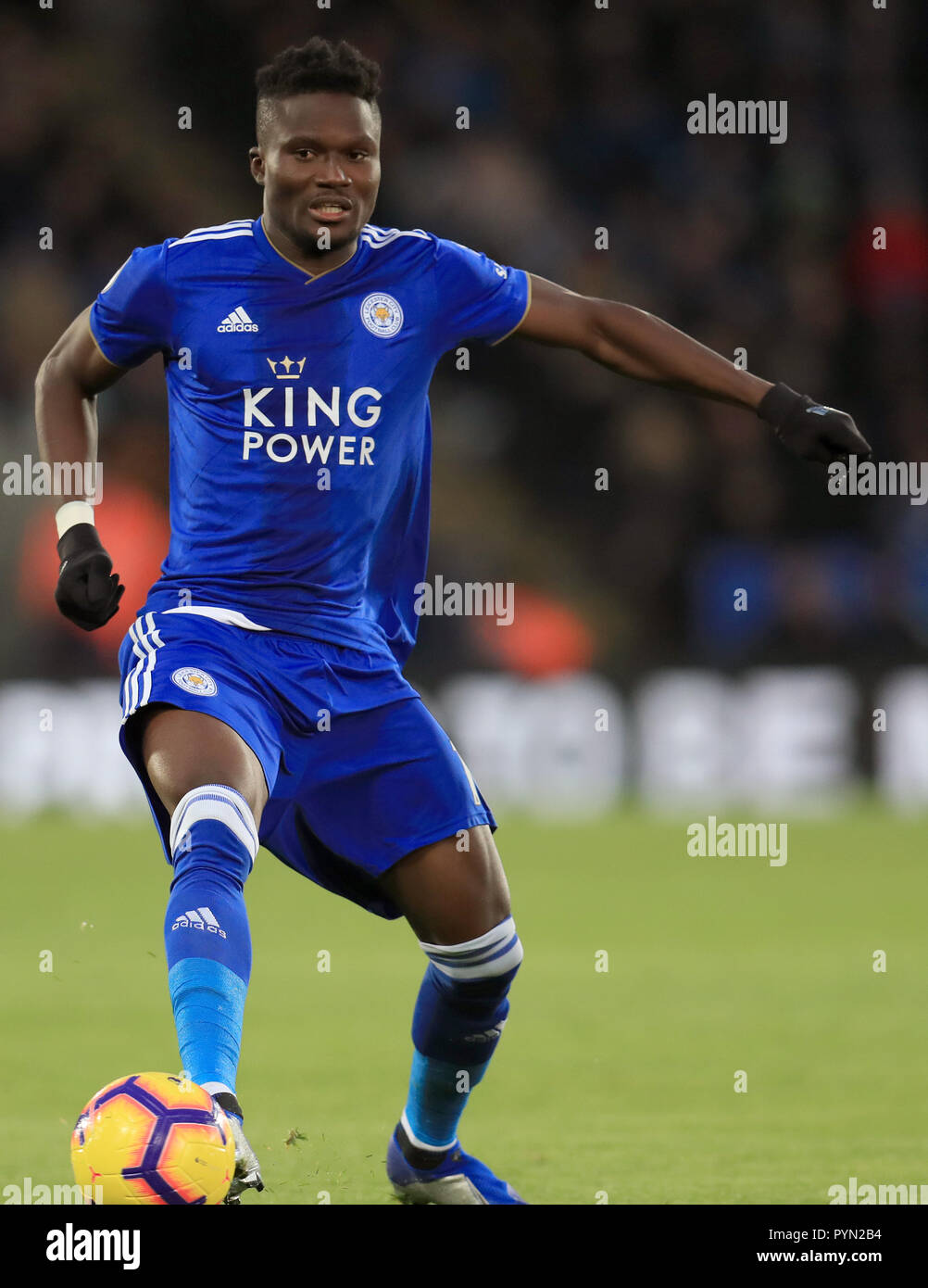 Leicester City Daniel Amartey Stockfotografie Alamy