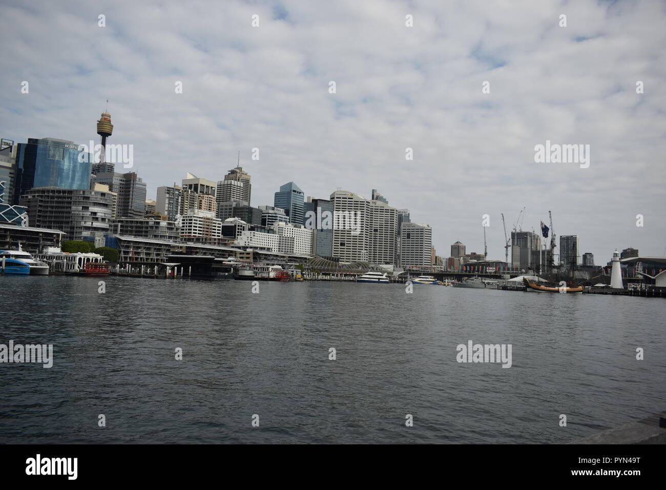 Darling Harbour Stockfoto