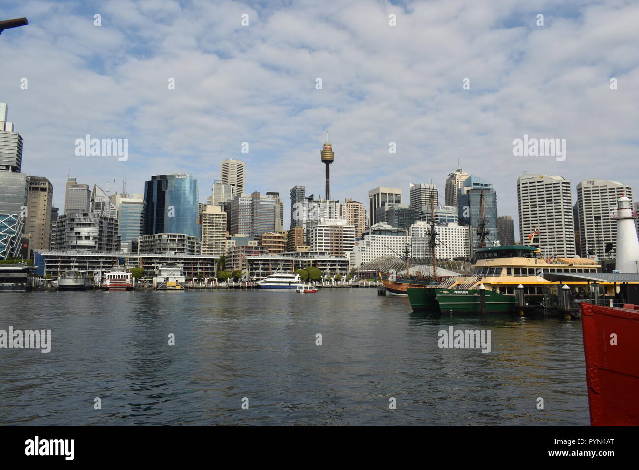 Darling Harbour Stockfoto