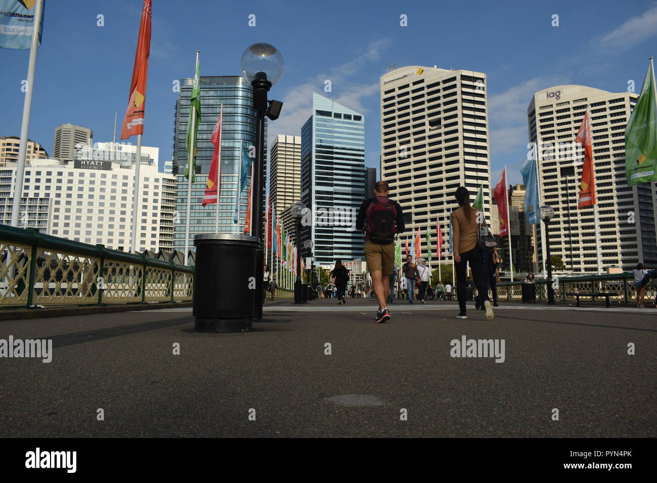 Darling Harbour Stockfoto