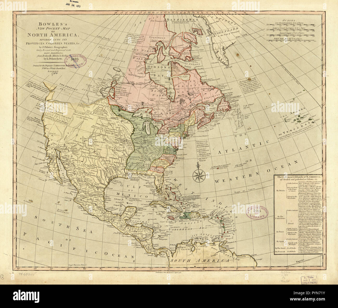 Vintage Karten/Antique Maps - Stockfoto