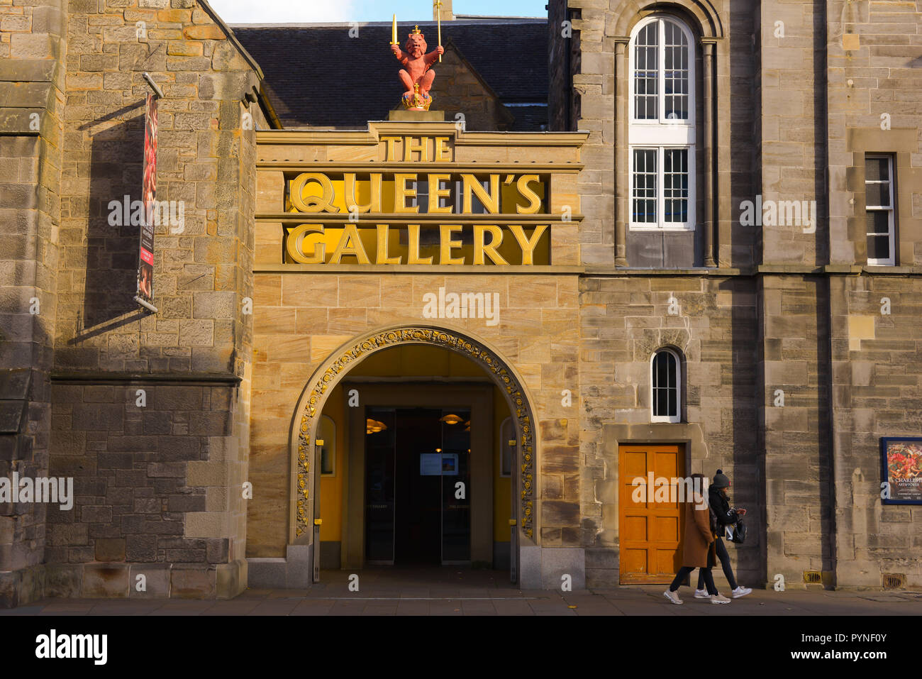 Die Stadt Edinburgh Stockfoto