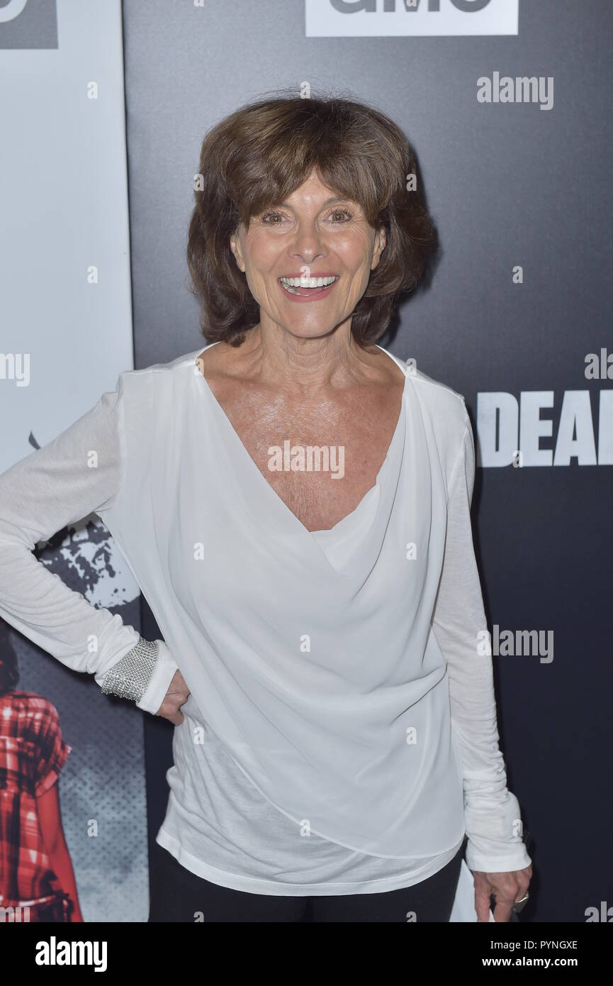 Premiere von AMC's 'The Walking Dead' Saison 9 - Ankunft mit: Adrienne Barbeau Wo: Los Angeles, Kalifornien, Vereinigte Staaten, wenn: 27 Sep 2018 Credit: FayesVision/WENN.com Stockfoto