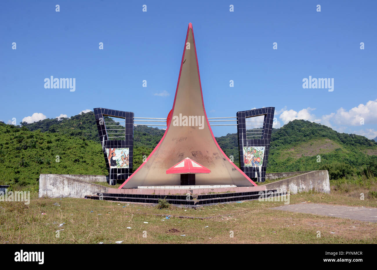 Märtyrer Symbol für Bangladesch Stockfoto