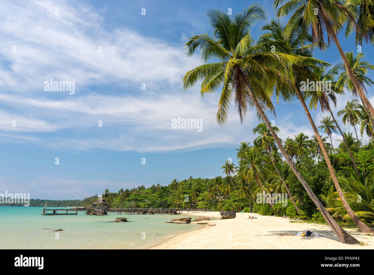 Ao Noi Beach auf Koh Kood Island, Thailand Stockfoto