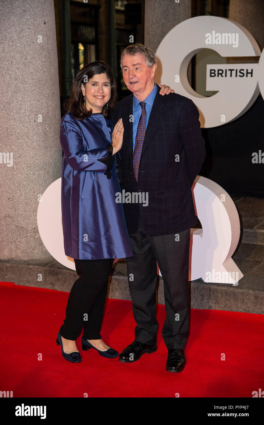 LONDON, ENGLAND 29. Oktober Kimberly Quinn und Stephen Quinn besucht