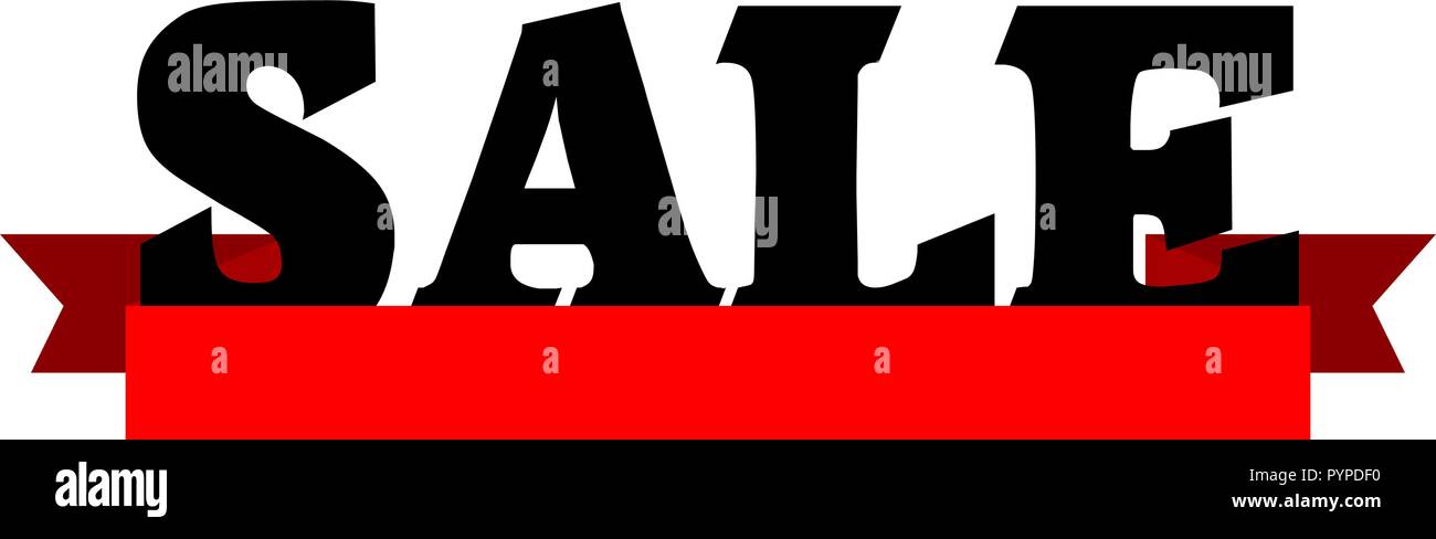 Abstrakte verkauf Wort scribble Text auf weißem Hintergrund Stock Vektor