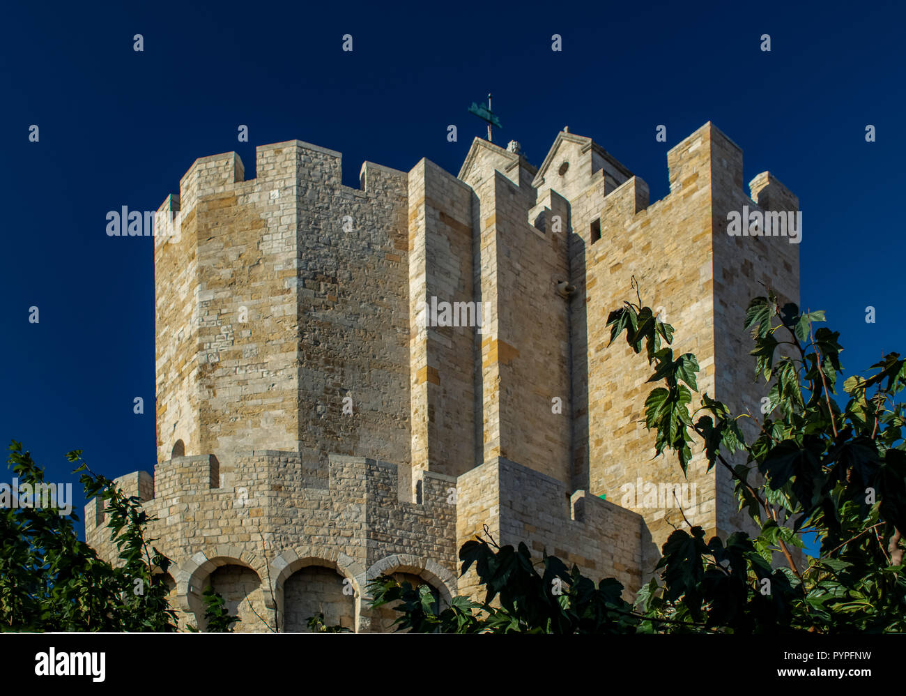 Saintes Maries de la Mer Camargue Frankreich Stockfoto