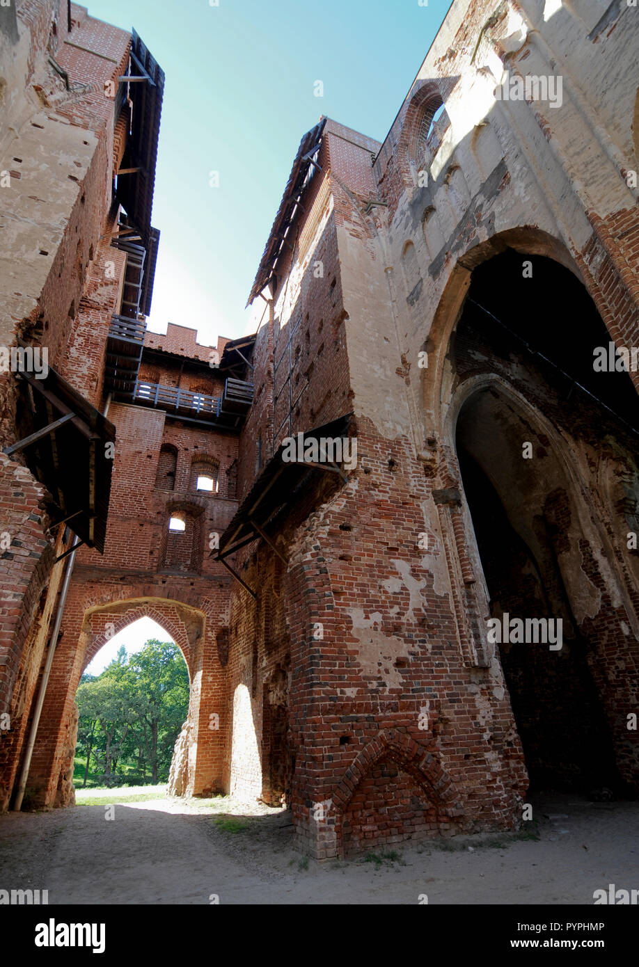 Die Kathedrale von Tartu, Estland Stockfoto