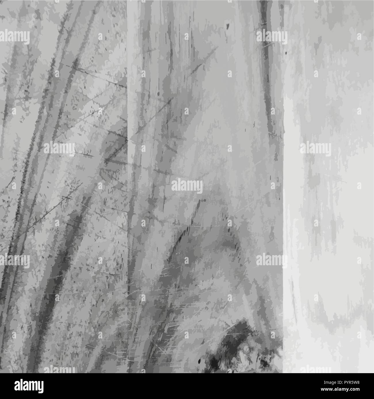 Graustufen Holz- vintage Hintergrund. Vector Illustration für hochauflösende Drucke. Stock Vektor