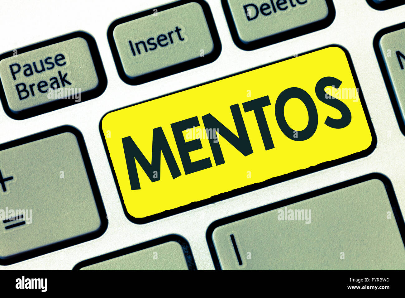 Schreiben Hinweis angezeigt Mentos. Business foto Präsentation Stil der jamaikanischen Volksmusik auf den traditionellen Tanz Rhythmus. Stockfoto