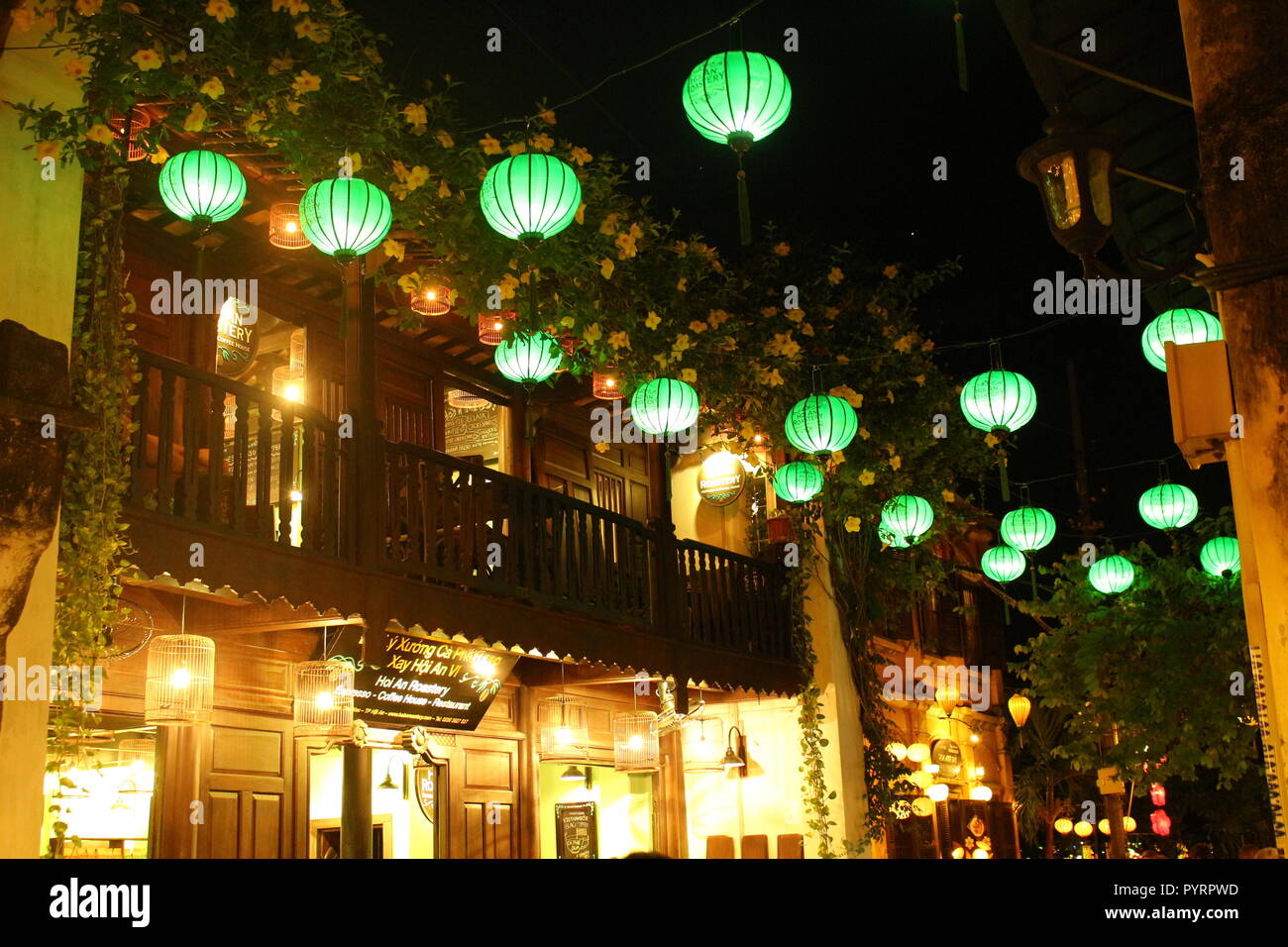 HOI AN, Quang Nam DANG NANG VIETNAM. Dies ist die Laterne an Hoi An, Quang Nam, VIETNAM Stockfoto