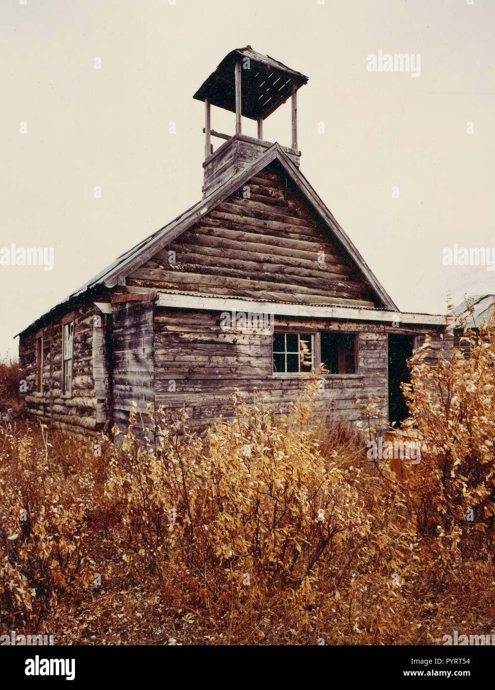 School House - Rat, Chukchi Imuruk Alaska Stockfoto