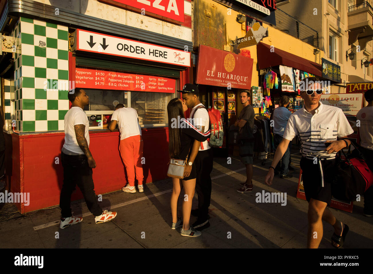 Venice Beach, Los Angeles, Kalifornien, USA Stockfoto