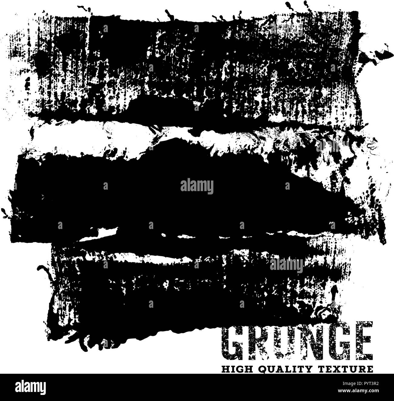 Grunge Hintergrund/Grunge Schmutz Effekt/Not Textur Textur / handwerklich hohe Qualität / Abstract vector template/Schwarz und Weiß Stock Vektor