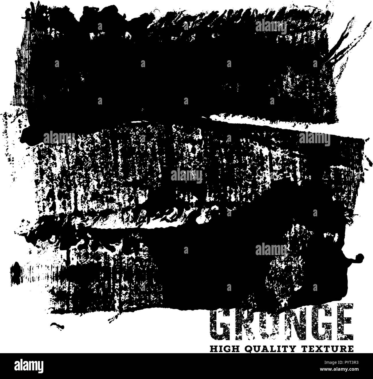 Grunge Hintergrund/Grunge Schmutz Effekt/Not Textur Textur / handwerklich hohe Qualität / Abstract vector template/Schwarz und Weiß Stock Vektor